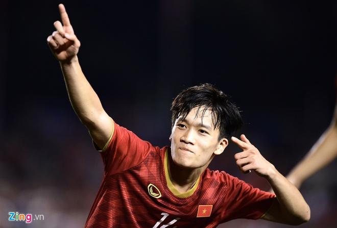 Văn Hậu, Văn Toản và team chân dài cao hơn 1,80 m của U22 Việt Nam-4