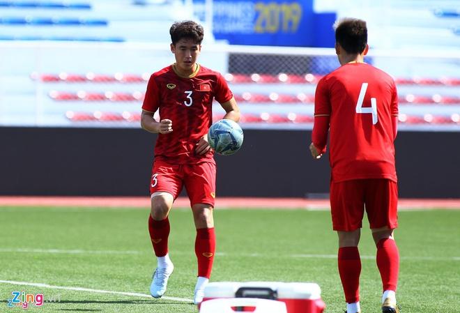 Văn Hậu, Văn Toản và team chân dài cao hơn 1,80 m của U22 Việt Nam-5