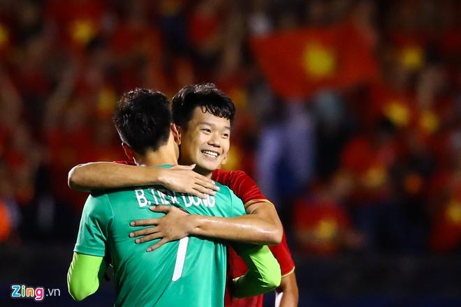 Văn Hậu, Văn Toản và team chân dài cao hơn 1,80 m của U22 Việt Nam-7