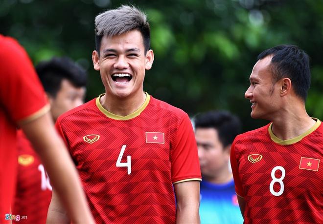 Văn Hậu, Văn Toản và team chân dài cao hơn 1,80 m của U22 Việt Nam-8