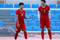 Văn Hậu, Văn Toản và team chân dài cao hơn 1,80 m của U22 Việt Nam