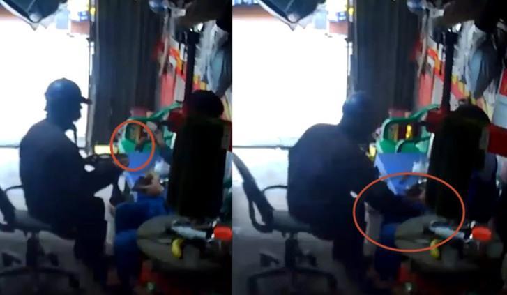 Clip: Thanh niên bức xúc vì bị kẻ mặc đồ đen, bôi mặt đen bóp vùng kín dù đã cho tiền-2