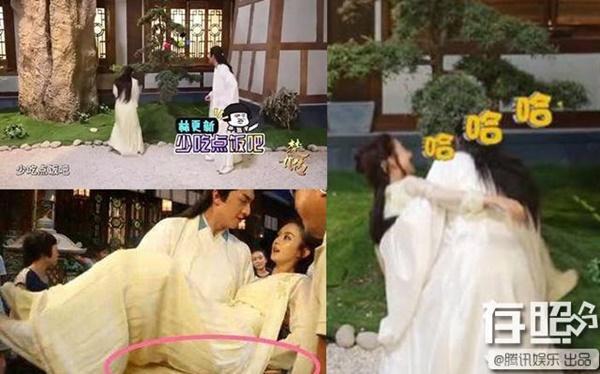 Sự thật không ngờ đằng sau những cảnh bế người đẹp của sao nam Hoa ngữ-2