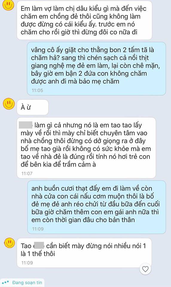 Vợ bận tối mặt vì 2 con nhỏ vẫn phải chăm em chồng đẻ nhưng chồng vẫn nói những câu làm chị em giận tím mặt-1
