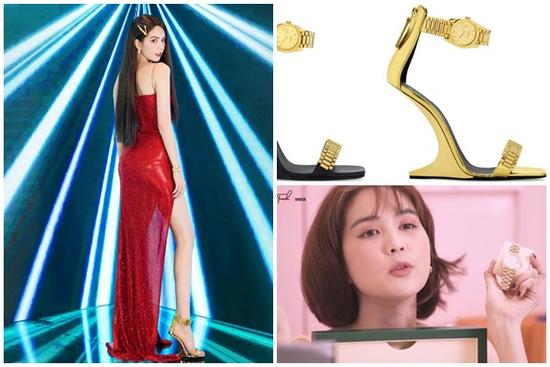 Diện đầm đỏ, Ngọc Trinh được ví như Bạch Tuyết nhưng loạt phụ kiện hơn 1 tỷ mới là điểm gây chú ý