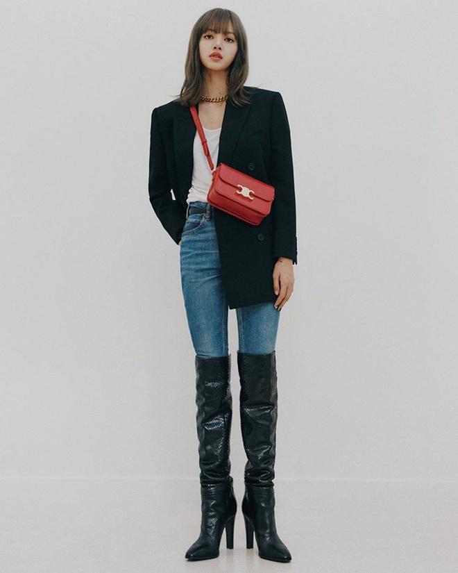 Lisa và dàn mỹ nhân Hàn gợi ý cách phối đồ đẹp khi đi boots-2