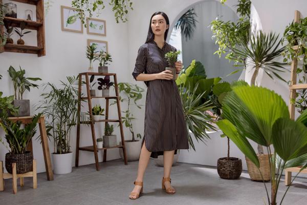 Cửa hàng Uniqlo xanh ngát của Fashionista Helly Tống-2