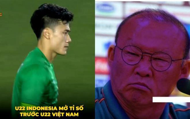 Ảnh chế bố Park bảo vệ học trò trong từng trận đấu tại SEA Games 30-7