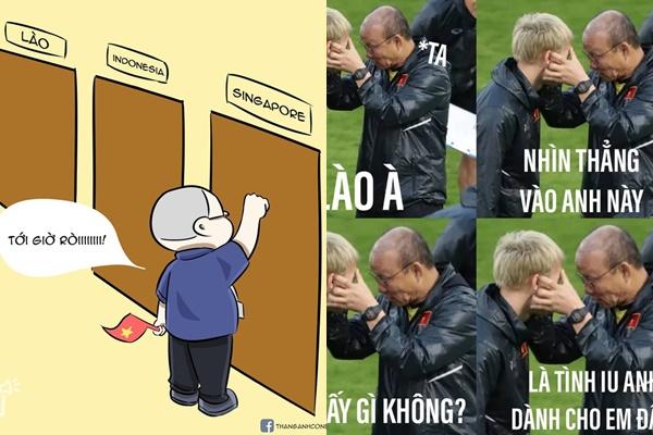 Hùng Dũng đóng vai trò quyết định khi đối đầu Thái Lan-4