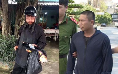 Thêm clip nóng mắt về đối tượng mặc đồ đen, mặt đen xì đẩy cửa bằng được để vào xin tiền ở Hà Nội-3