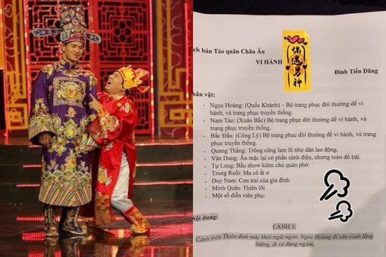 Khán giả xôn xao vì kịch bản Táo quân 2019 bất ngờ bị rò rỉ