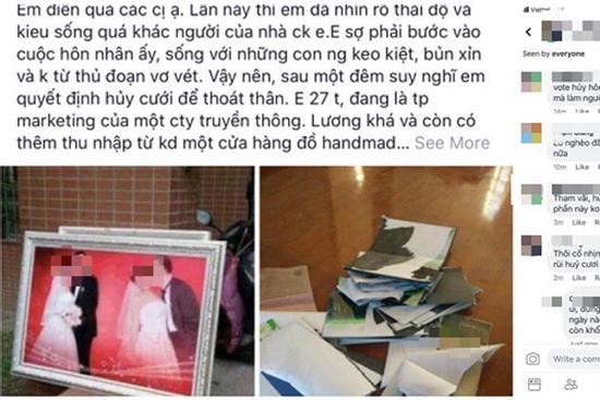 Trước cưới 2 ngày, cô dâu vẫn hủy hôn chỉ vì thứ mà mẹ chồng trưng bày trong phòng cưới