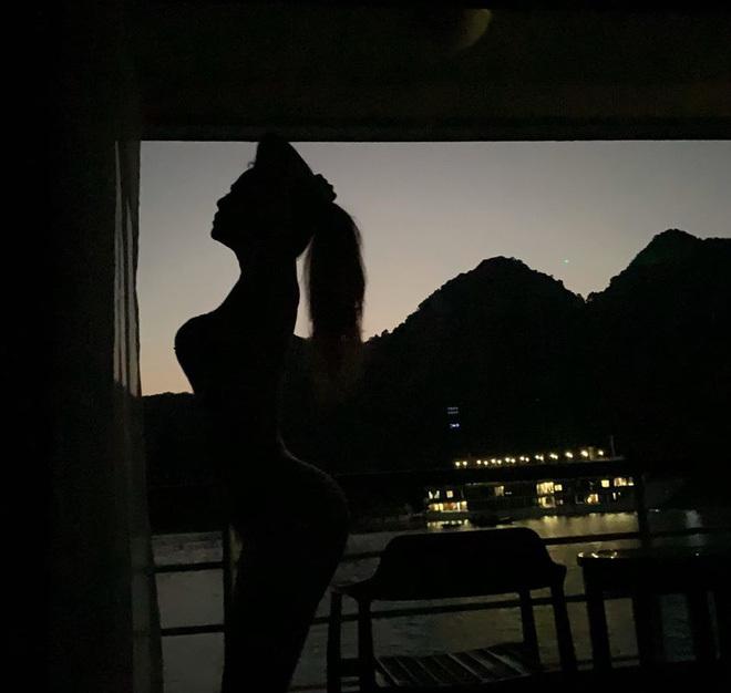 Quỳnh Nga lên tiếng về bức ảnh cô gái nóng bỏng bí ẩn Việt Anh đăng tải-1