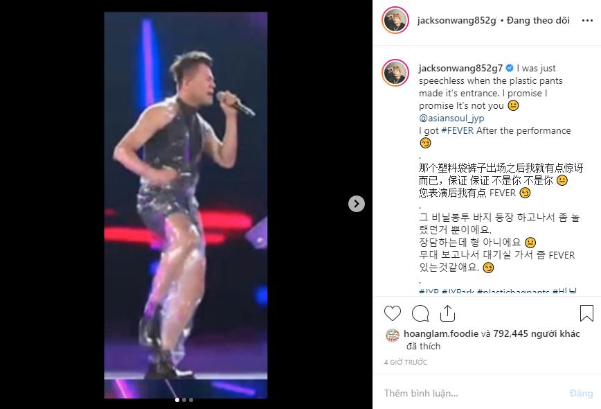 Jackson (GOT7) sốc không khép nổi miệng khi chứng kiến Hwasa ngồi lên đùi chủ tịch JYP-4