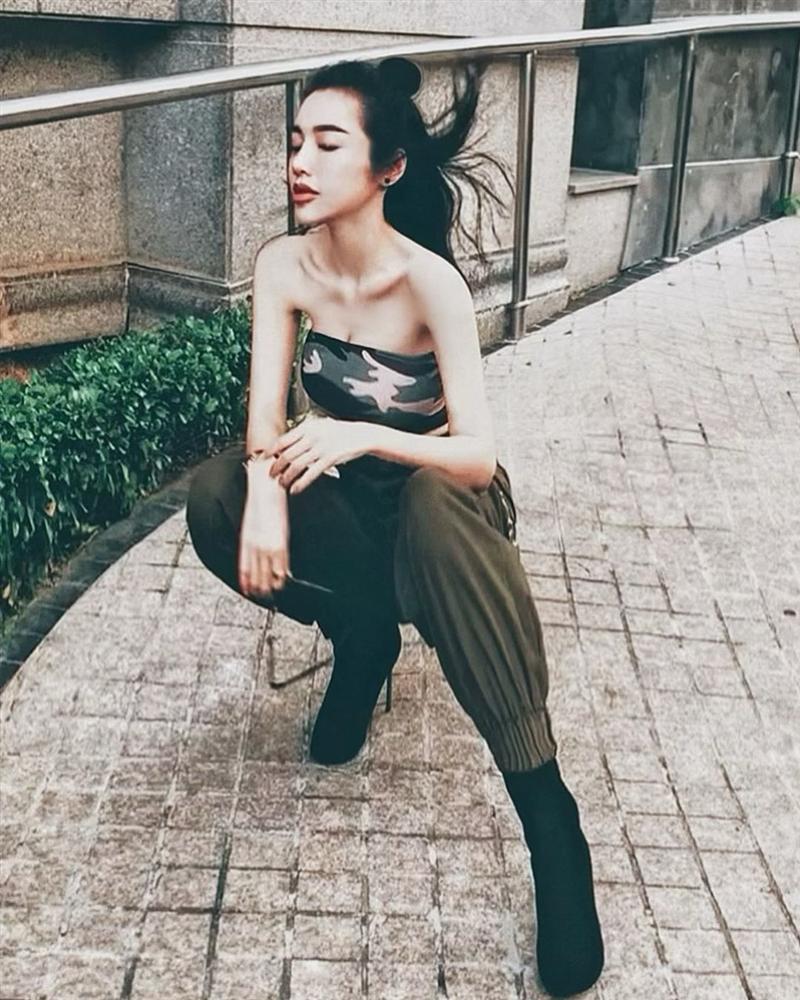 Elly Trần lộ body gầy guộc, mỏng như lá lúa: Fan kêu gọi Truyền thái y-4