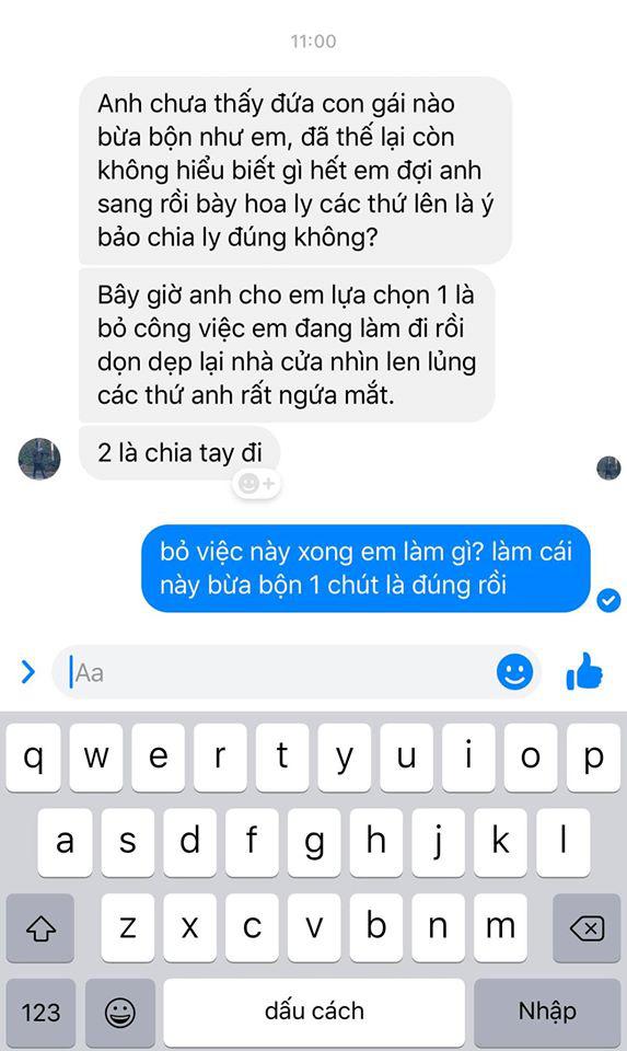 Người yêu nói câu khó nghe rồi đòi chia tay chỉ vì điểm đặc biệt ở lọ hoa trên bàn-3