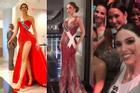 Miss Universe 2019 ngày thứ 7: Đối thủ lên đồ rực rỡ, tìm Hoàng Thùy khó như mò kim đáy bể