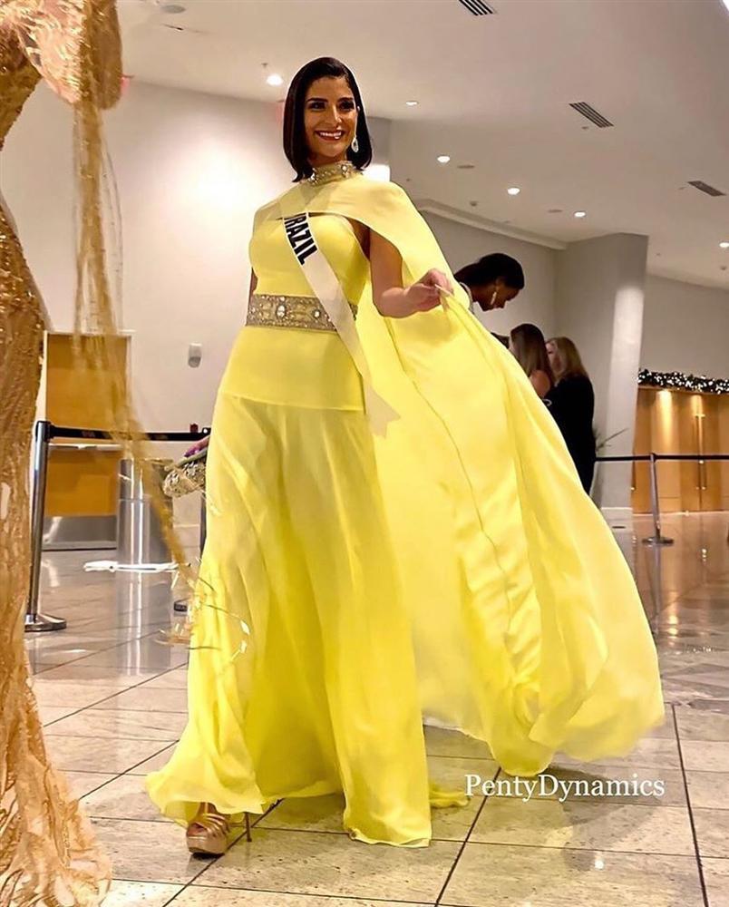 Miss Universe 2019 ngày thứ 7: Đối thủ lên đồ rực rỡ, tìm Hoàng Thùy khó như mò kim đáy bể-4