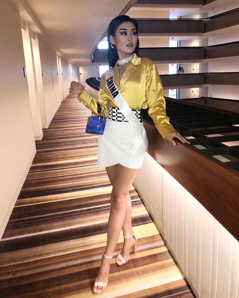 Miss Universe 2019 ngày thứ 7: Đối thủ lên đồ rực rỡ, tìm Hoàng Thùy khó như mò kim đáy bể-11