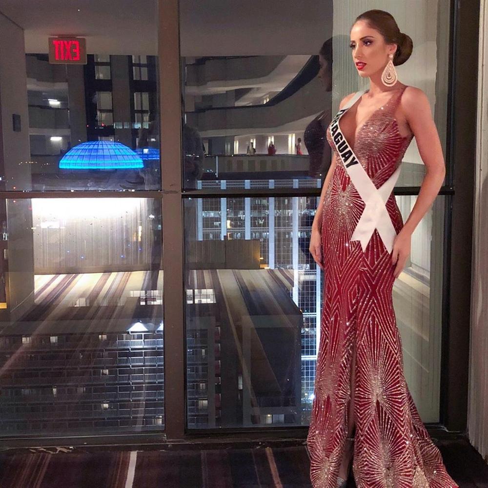 Miss Universe 2019 ngày thứ 7: Đối thủ lên đồ rực rỡ, tìm Hoàng Thùy khó như mò kim đáy bể-10