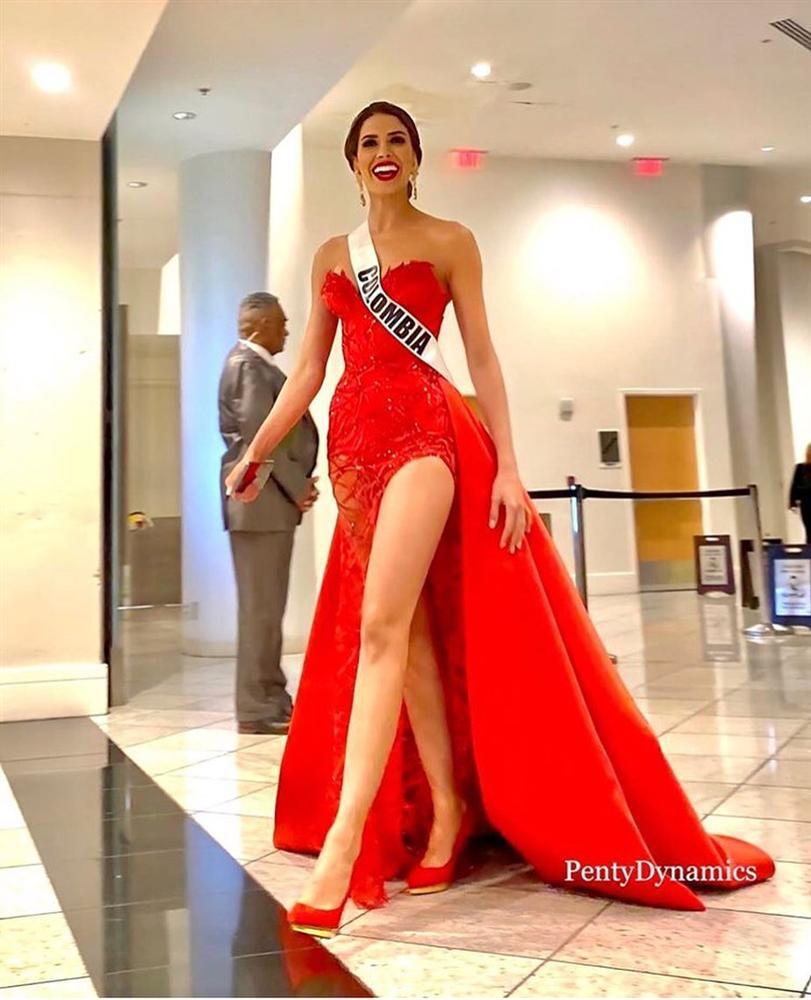 Miss Universe 2019 ngày thứ 7: Đối thủ lên đồ rực rỡ, tìm Hoàng Thùy khó như mò kim đáy bể-3
