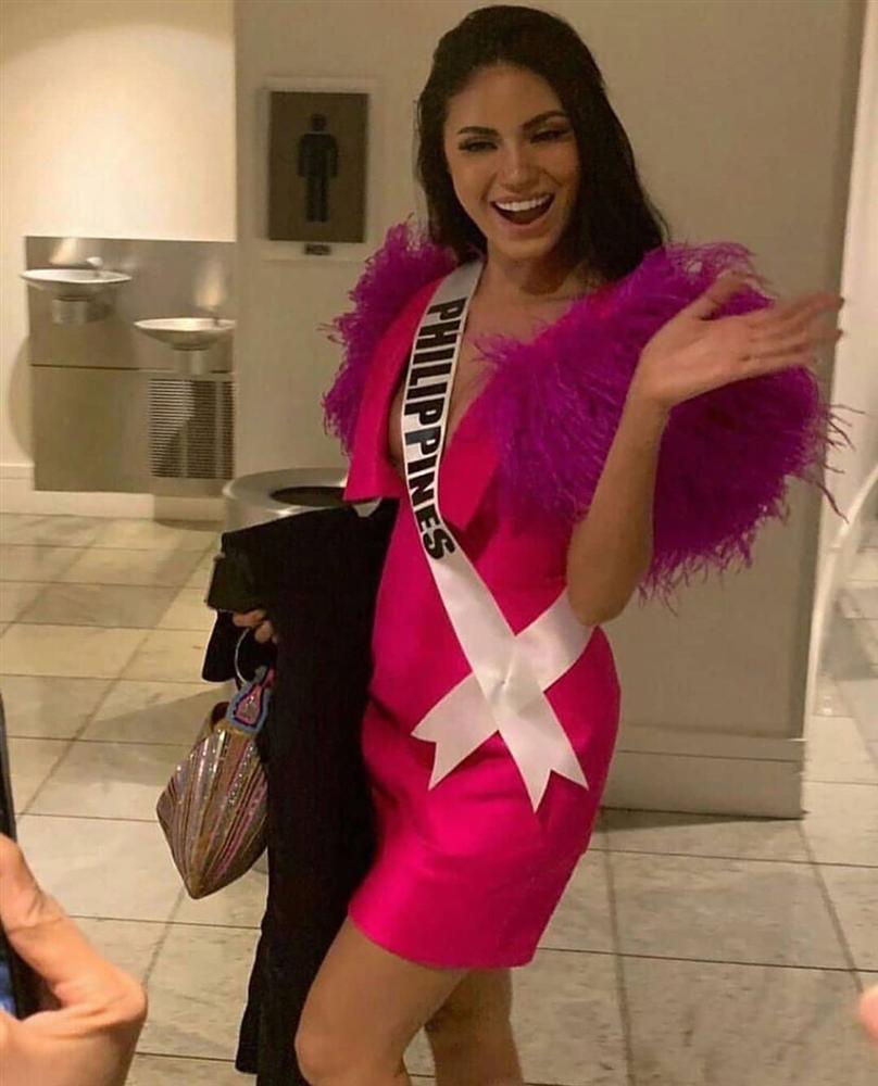 Miss Universe 2019 ngày thứ 7: Đối thủ lên đồ rực rỡ, tìm Hoàng Thùy khó như mò kim đáy bể-17