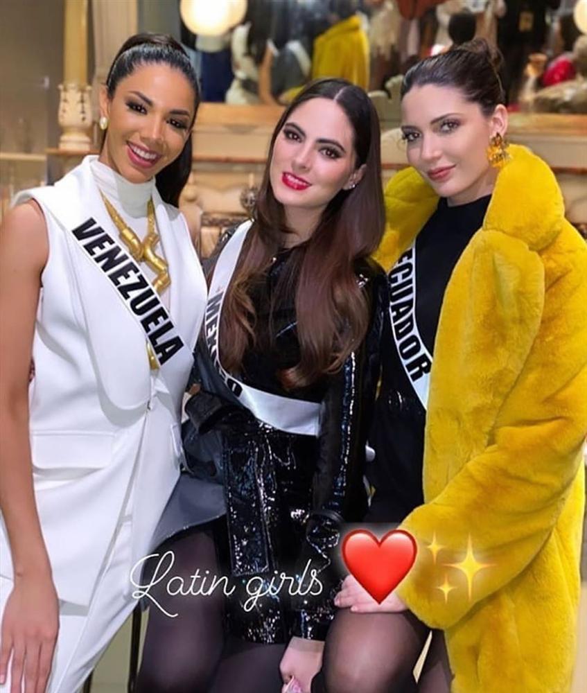 Miss Universe 2019 ngày thứ 7: Đối thủ lên đồ rực rỡ, tìm Hoàng Thùy khó như mò kim đáy bể-21