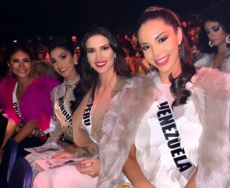 Miss Universe 2019 ngày thứ 7: Đối thủ lên đồ rực rỡ, tìm Hoàng Thùy khó như mò kim đáy bể-22