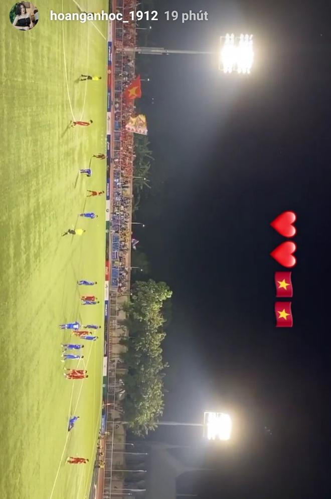 Bạn gái Văn Hậu sang Philippines xem U22 Việt Nam đấu Thái Lan-4