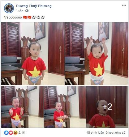 Bạn gái Văn Hậu sang Philippines xem U22 Việt Nam đấu Thái Lan-7