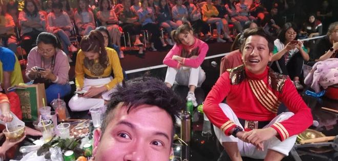 Lan Ngọc, Trường Giang ngừng quay khi U22 Việt Nam gỡ hòa Thái Lan-1