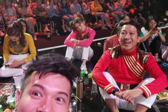 Lan Ngọc, Trường Giang ngừng quay khi U22 Việt Nam gỡ hòa Thái Lan