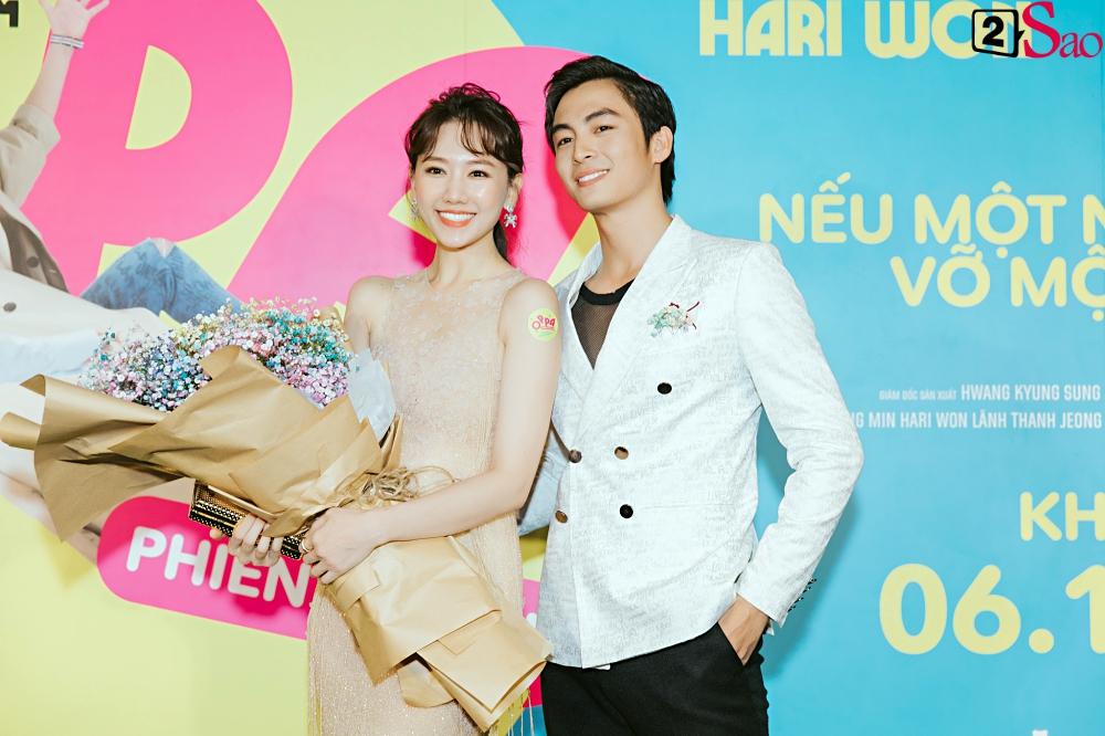 Hari Won khen Park Jung Min và Trấn Thành đều là nam thần tài giỏi-6