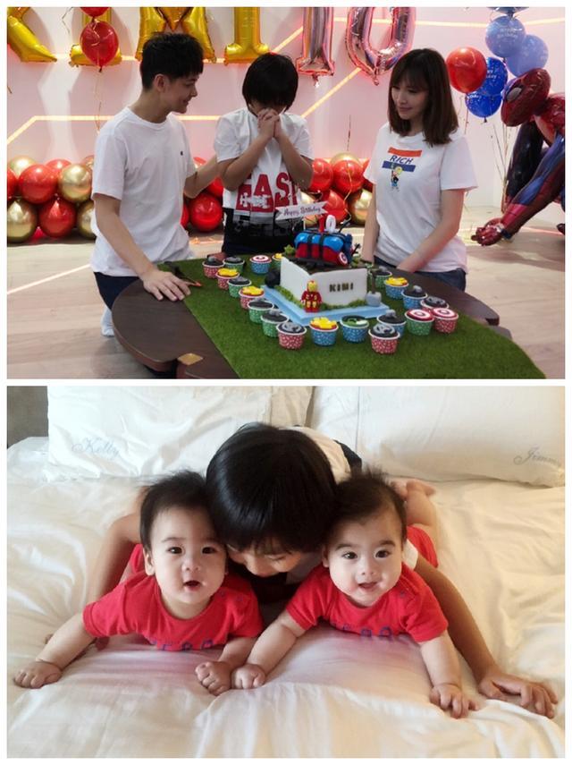 Đăng ảnh mừng sinh nhật con trai, Lâm Chí Dĩnh lại gây sốt vì quá trẻ ở tuổi U50-3