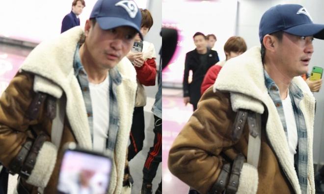 Ngô Kinh nổi nóng tại sân bay-2