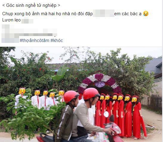 Nhiếp ảnh suýt bị quan viên 2 họ đám cưới cho ăn đòn chỉ vì bộ ảnh không có tâm-1