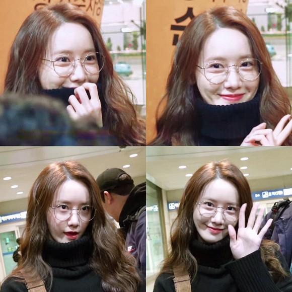 Cách hack tuổi siêu đỉnh của Yoona: Mặc quần yếm, đeo kính Nobita đáng yêu-4