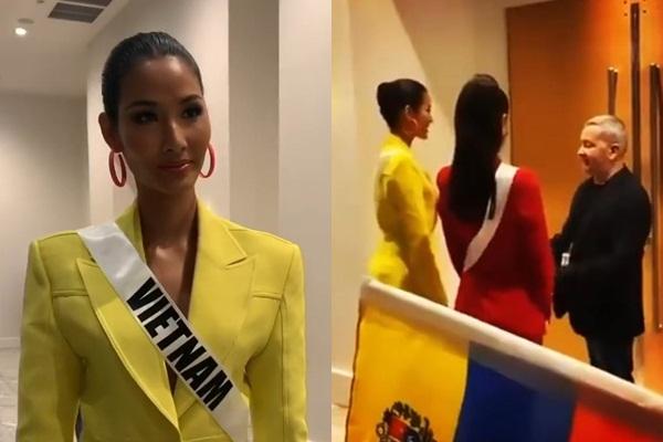 Miss Universe 2019 ngày thứ 8: Hoàng Thùy thay tới 4 bộ đồ mà vẫn có người chịu chơi không kém-20