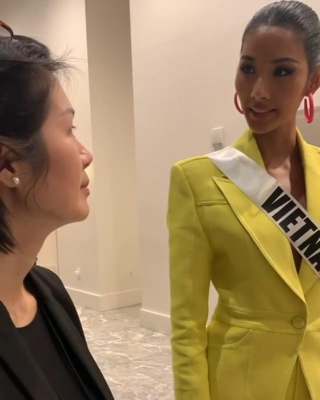 Hoàng Thùy bước vào vòng thi quyết định 60% kết quả, người hâm mộ ở nhà hồi hộp thay cô-3