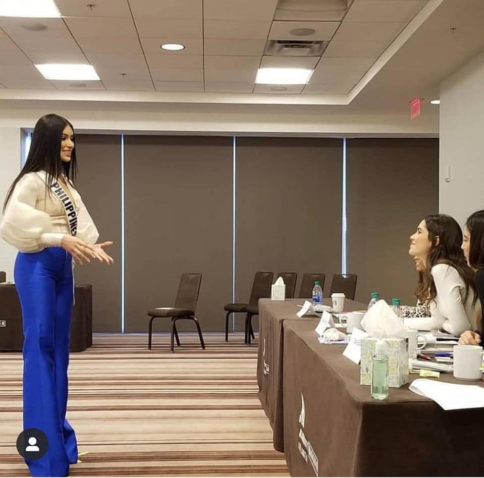 Hoàng Thùy bước vào vòng thi quyết định 60% kết quả, người hâm mộ ở nhà hồi hộp thay cô-6