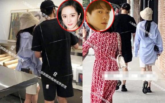 Dương Mịch lại bị tung bằng chứng hẹn hò phi công trẻ, lần này có liên quan đến một vết xước-3