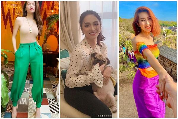 Hồ Ngọc Hà - Thanh Hằng lại gây sốt với bức ảnh đọ sắc bằng cam thường-9