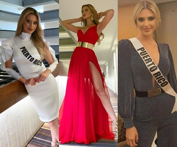 Miss Universe 2019 ngày thứ 8: Hoàng Thùy thay tới 4 bộ đồ mà vẫn có người chịu chơi không kém-6