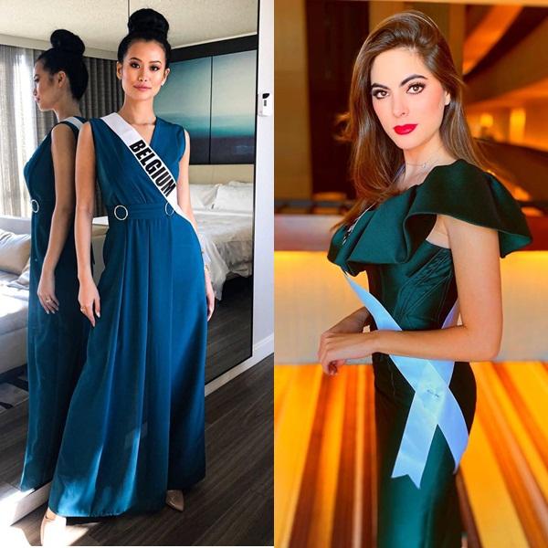 Miss Universe 2019 ngày thứ 8: Hoàng Thùy thay tới 4 bộ đồ mà vẫn có người chịu chơi không kém-9