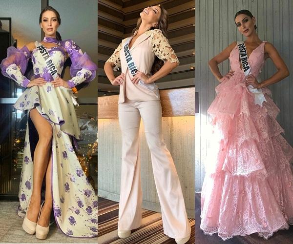 Miss Universe 2019 ngày thứ 8: Hoàng Thùy thay tới 4 bộ đồ mà vẫn có người chịu chơi không kém-5