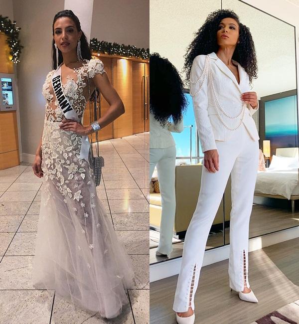 Miss Universe 2019 ngày thứ 8: Hoàng Thùy thay tới 4 bộ đồ mà vẫn có người chịu chơi không kém-12