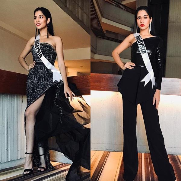 Miss Universe 2019 ngày thứ 8: Hoàng Thùy thay tới 4 bộ đồ mà vẫn có người chịu chơi không kém-13