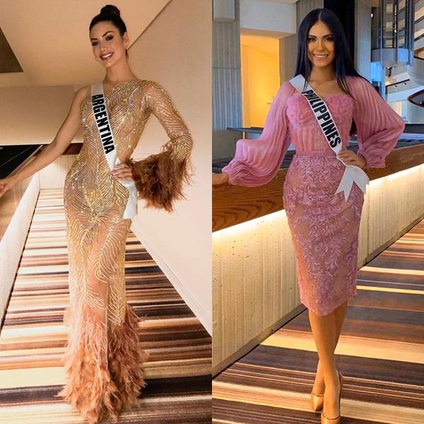 Miss Universe 2019 ngày thứ 8: Hoàng Thùy thay tới 4 bộ đồ mà vẫn có người chịu chơi không kém-14