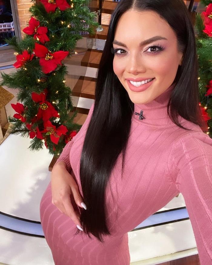 Hoa hậu Hoàn vũ 2006 - Zuleyka Rivera (Puerto Rico) vẫn đẹp hoàn hảo dù đăng quang đã 13 năm.