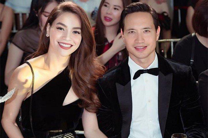 Hà Hồ - Kim Lý cùng đổi tóc mới: Người giữ vững phong độ, người vụt mất giải nam thần-1